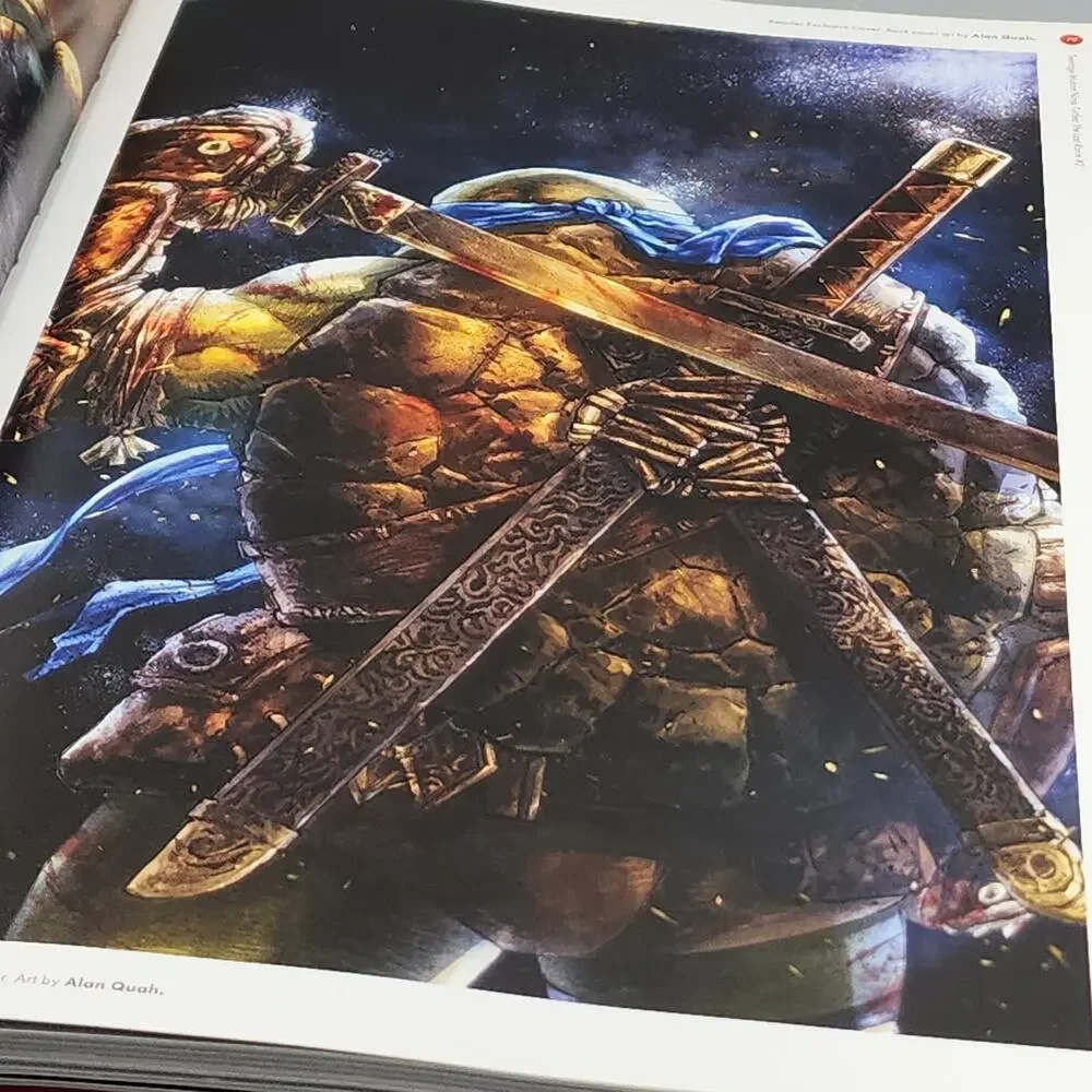 Teenage Mutant Ninja Turtles The Last Ronin The Covers HC IDW Publishing